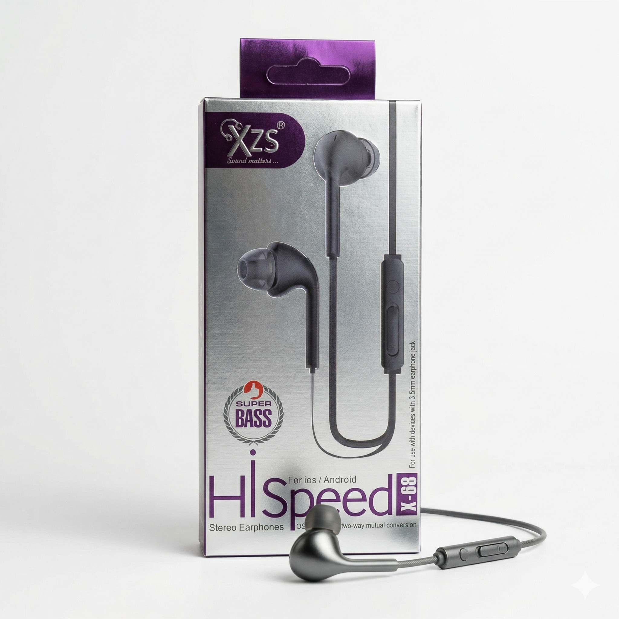 X-68 Handsfree 3.5mm Jack