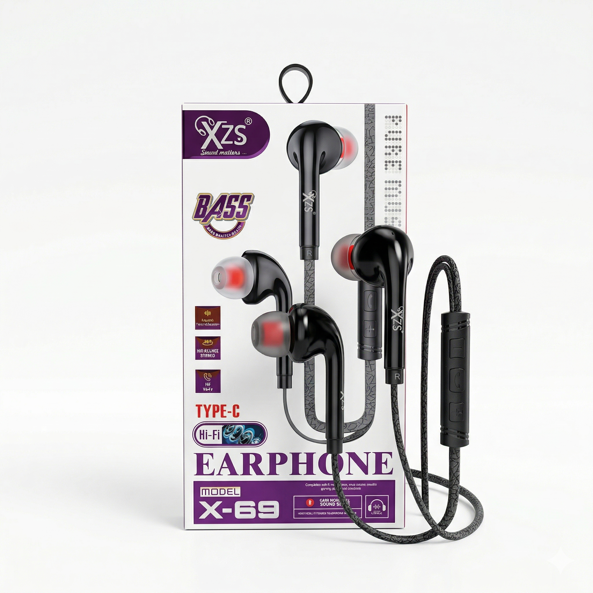 X-69 Type-C Handsfree