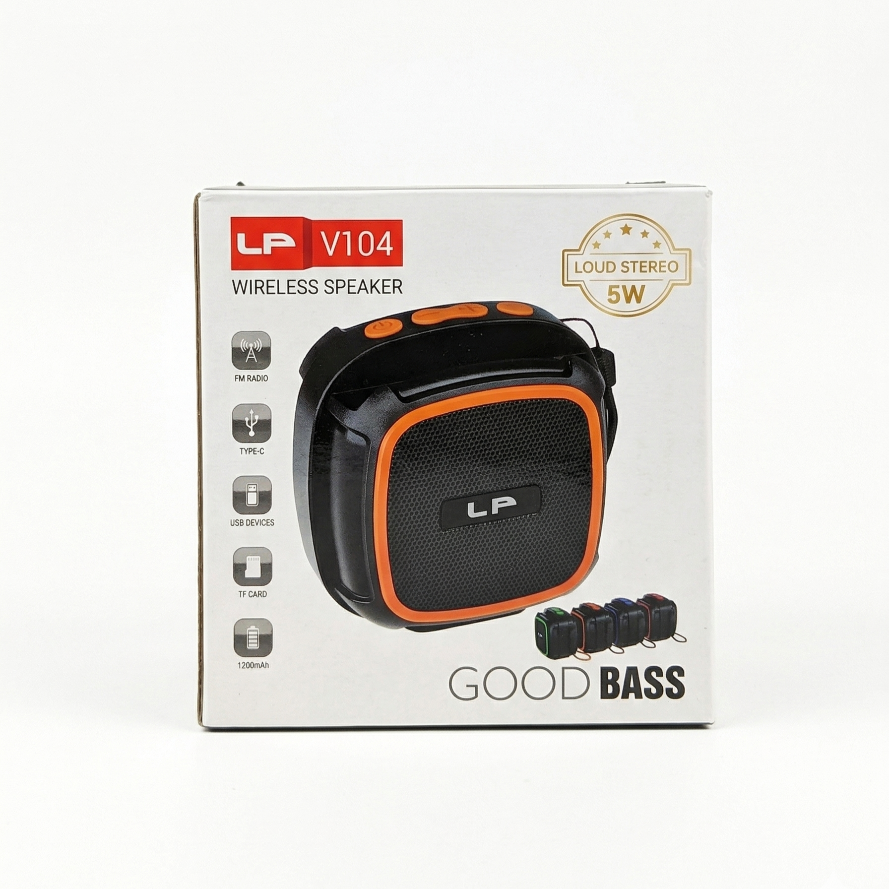 LP-V104 Wireless Speaker