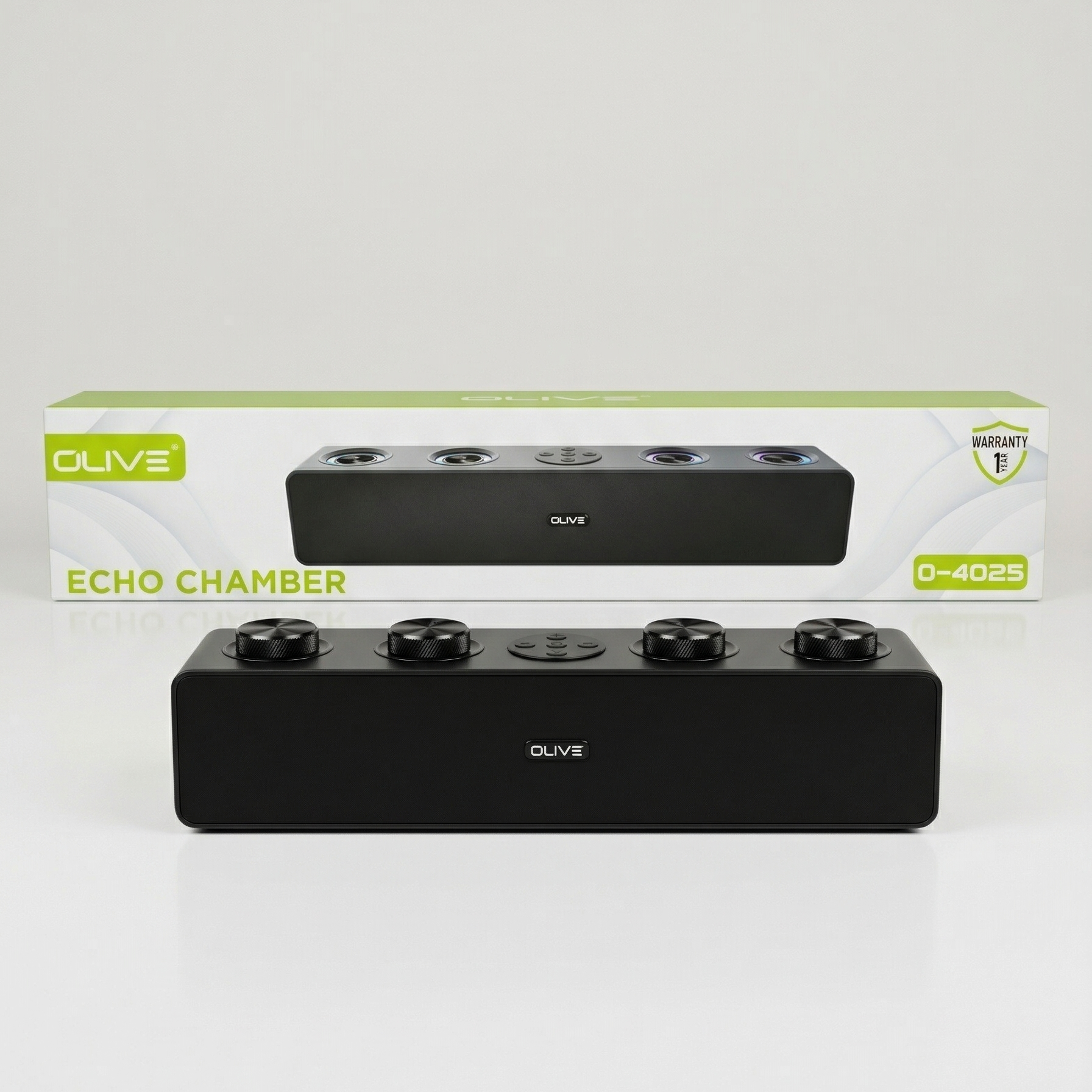 Olive Echo Chamber Speaker 0-4025