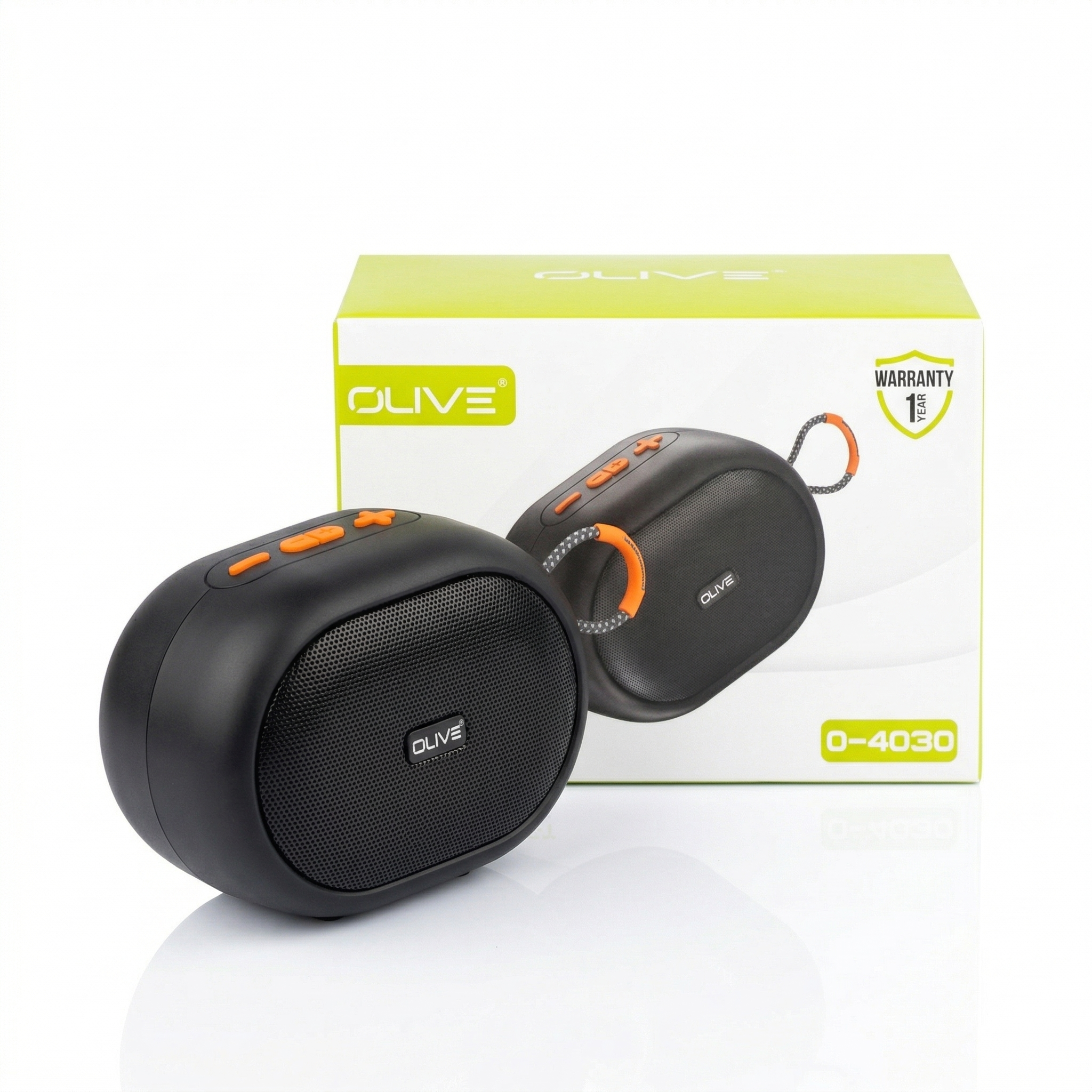 Olive Micro Blast Speaker 0-4030