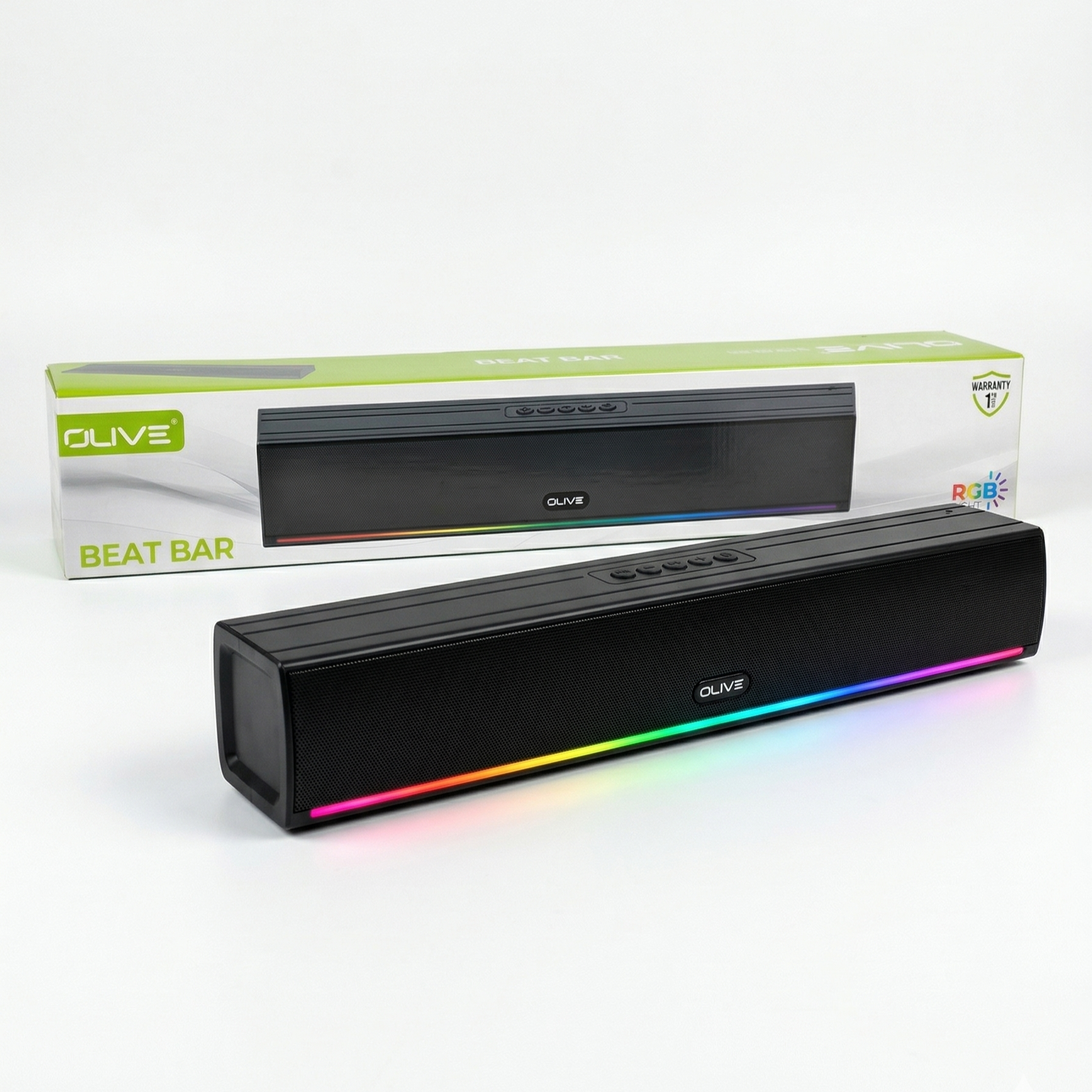 Olive Beat Bar Speaker 0-4015