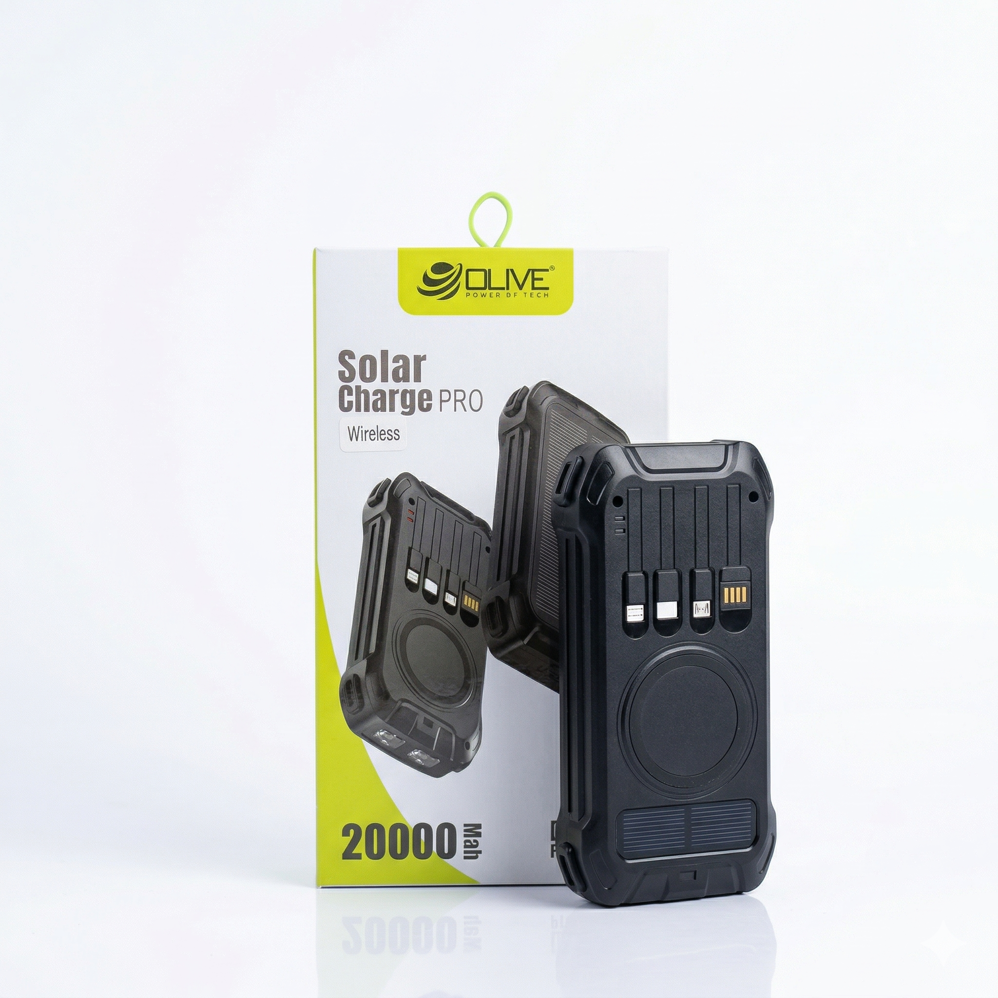 Olive Solar Charge Pro Power Bank OL-PB030