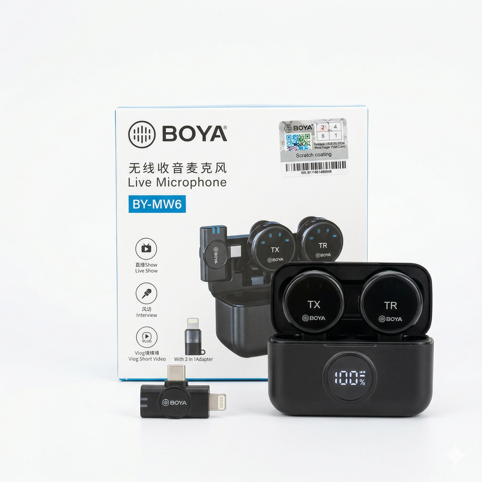 Boya BY-MW6 Microphone
